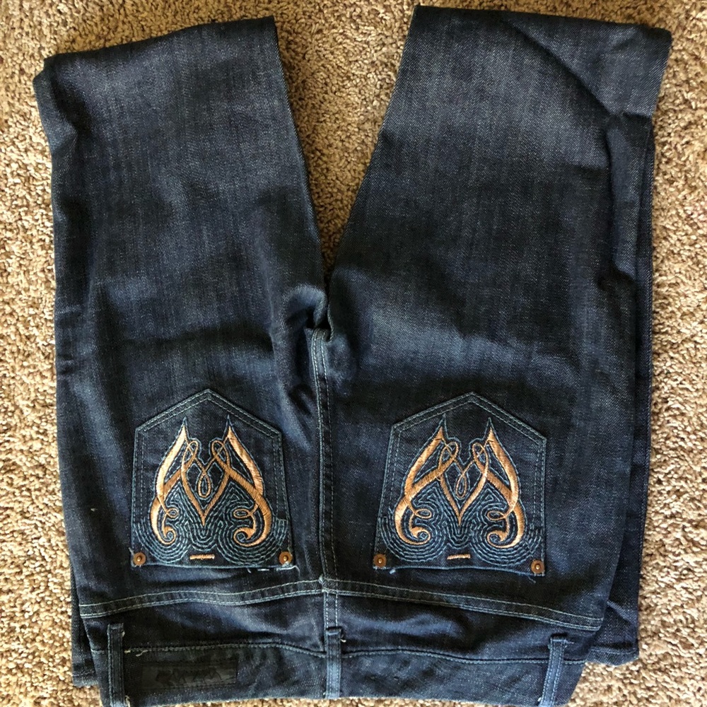 Jeans for a unique person